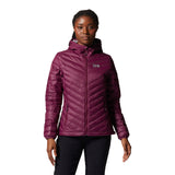 Parka Mujer Glen Alpine Down Morado Mountain Hardwear