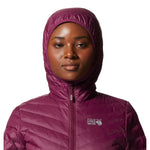 Parka Mujer Glen Alpine Down Morado Mountain Hardwear