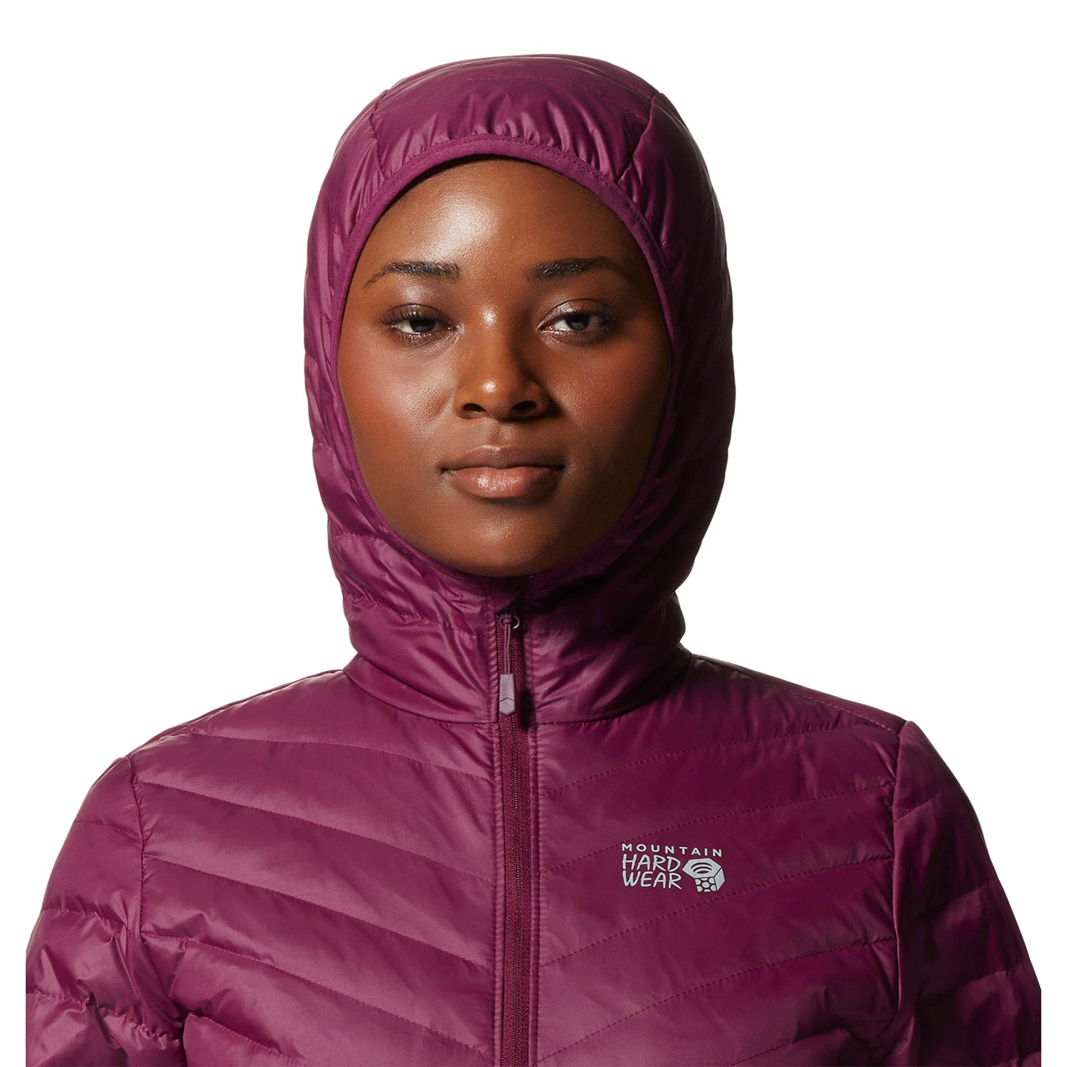 Parka Mujer Glen Alpine Down Morado Mountain Hardwear