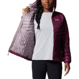Parka Mujer Glen Alpine Down Morado Mountain Hardwear