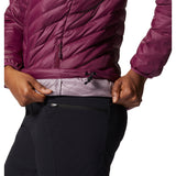 Parka Mujer Glen Alpine Down Morado Mountain Hardwear