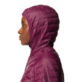 Parka Mujer Glen Alpine Down Morado Mountain Hardwear
