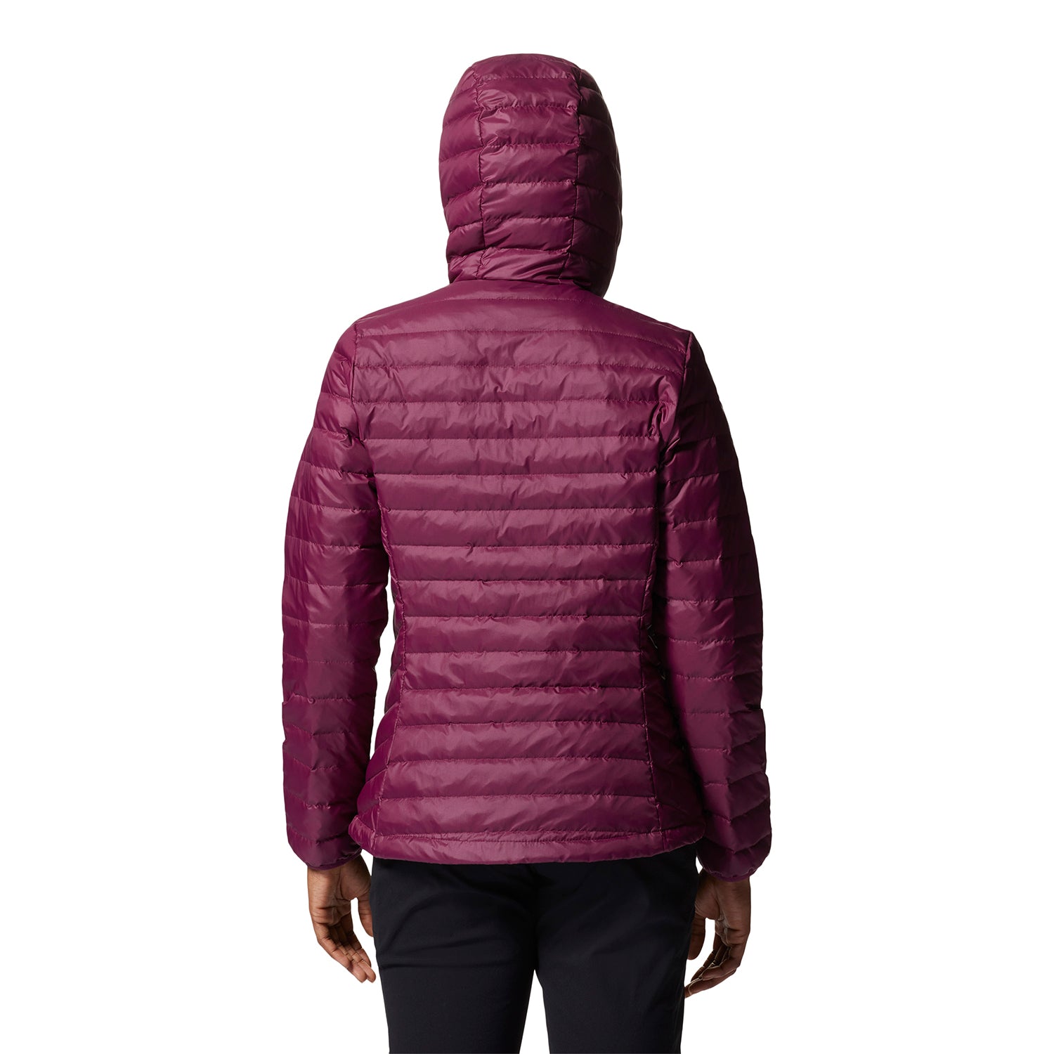Parka Mujer Glen Alpine Down Morado Mountain Hardwear
