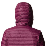 Parka Mujer Glen Alpine Down Morado Mountain Hardwear