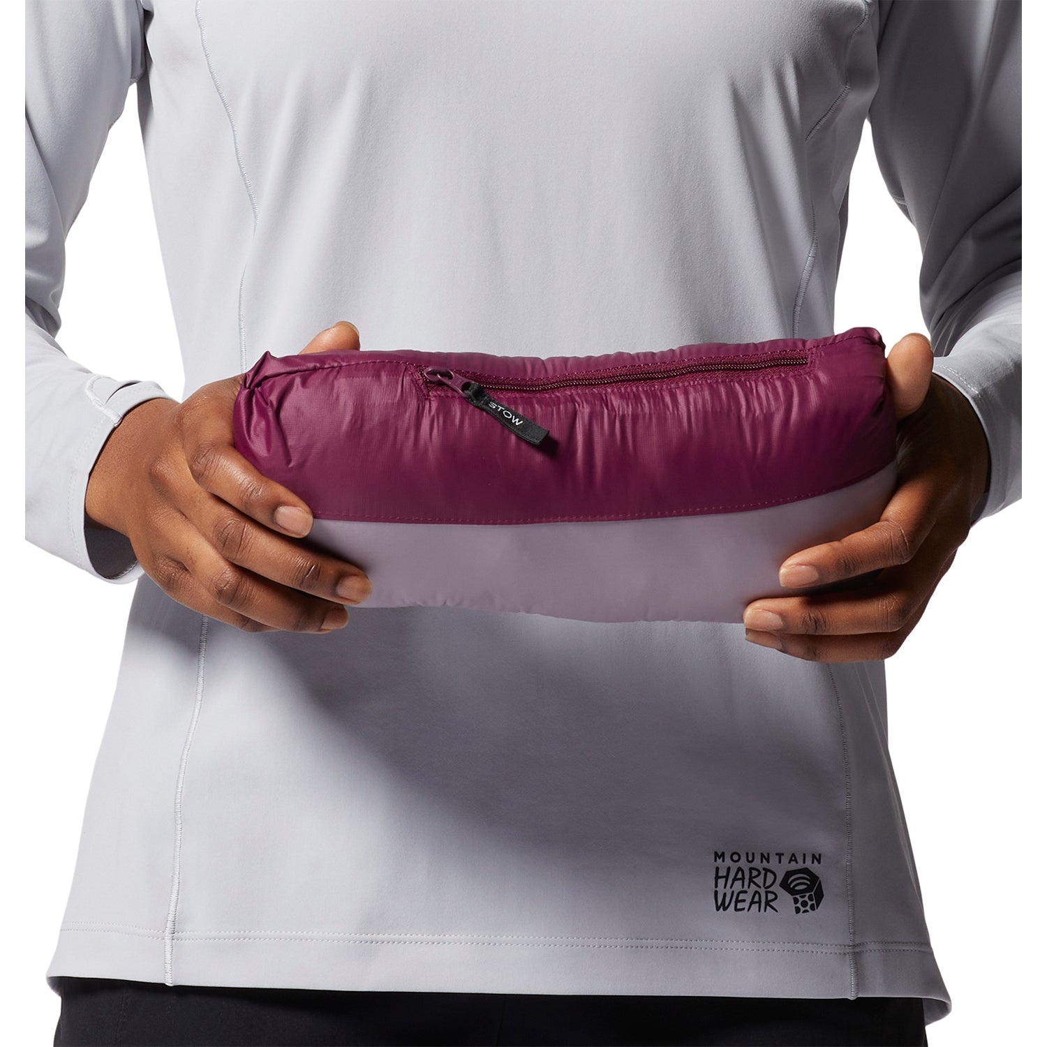 Parka Mujer Glen Alpine Down Morado Mountain Hardwear