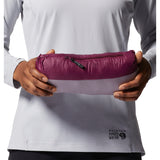 Parka Mujer Glen Alpine Down Morado Mountain Hardwear