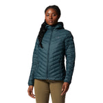 Parka Mujer Glen Alpine Down Azul Mountain Hardwear