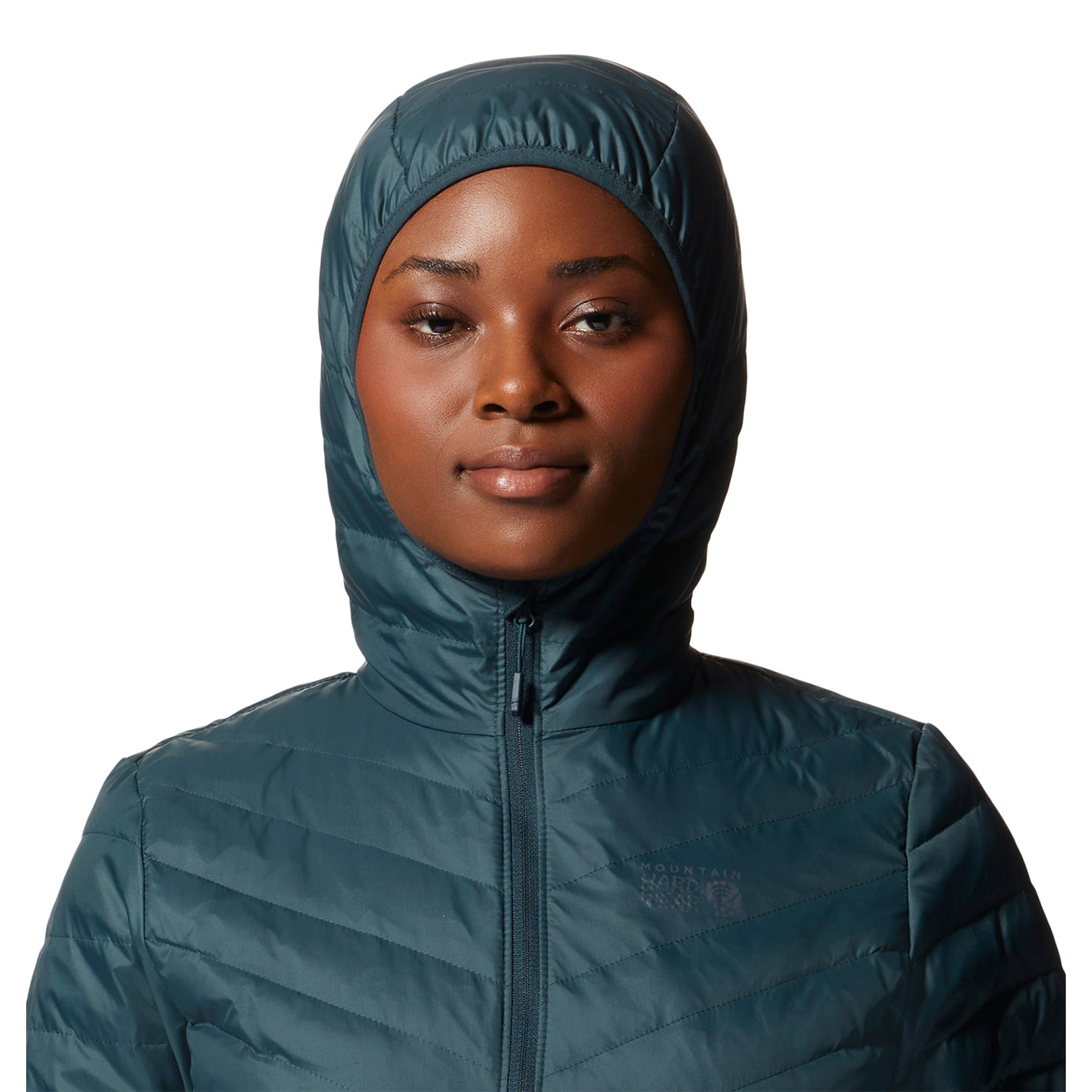 Parka Mujer Glen Alpine Down Azul Mountain Hardwear