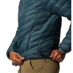 Parka Mujer Glen Alpine Down Azul Mountain Hardwear