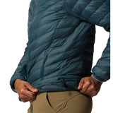 Parka Mujer Glen Alpine Down Azul Mountain Hardwear