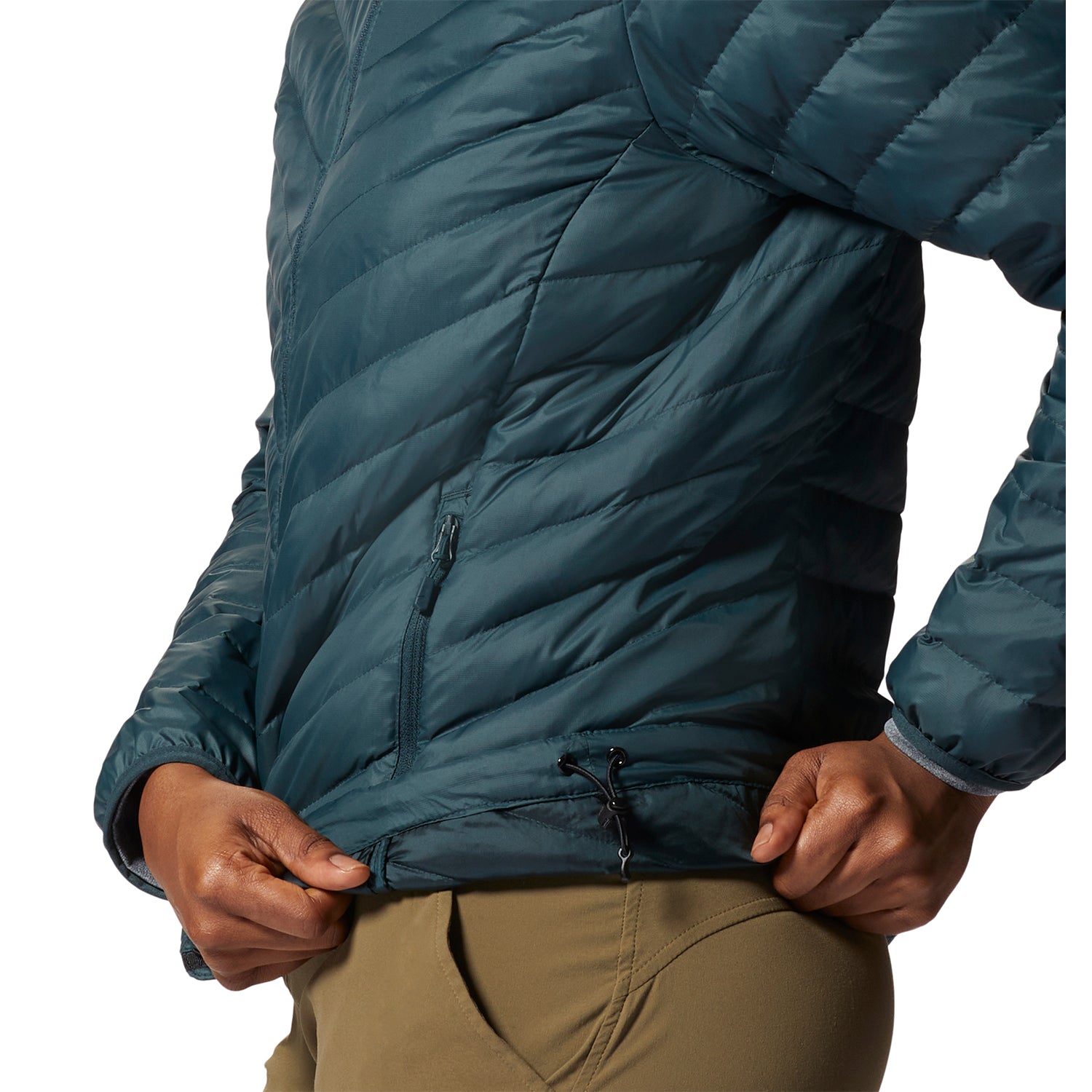 Parka Mujer Glen Alpine Down Azul Mountain Hardwear