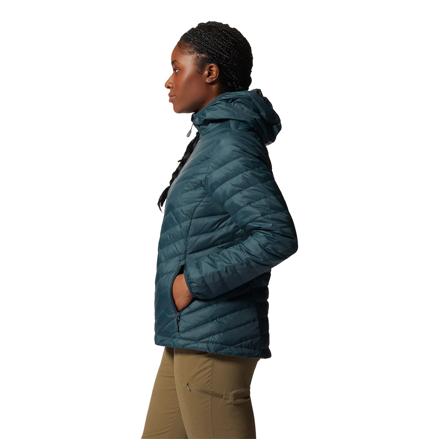 Parka Mujer Glen Alpine Down Azul Mountain Hardwear