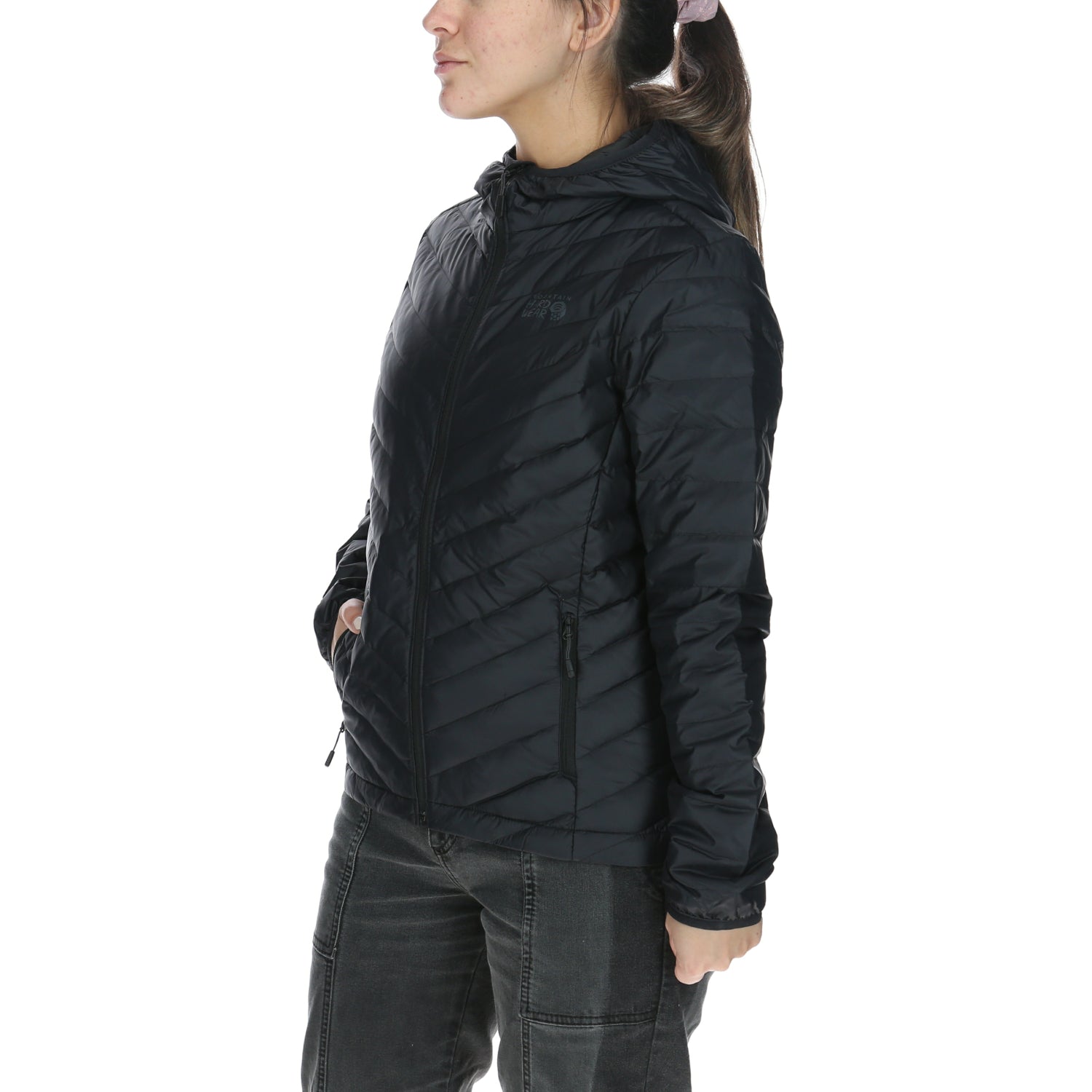 Parka Mujer Glen Alpine Down Negro Mountain Hardwear