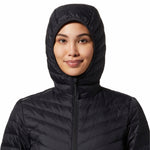 Parka Mujer Glen Alpine Down Negro Mountain Hardwear