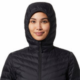 Parka Mujer Glen Alpine Down Negro Mountain Hardwear