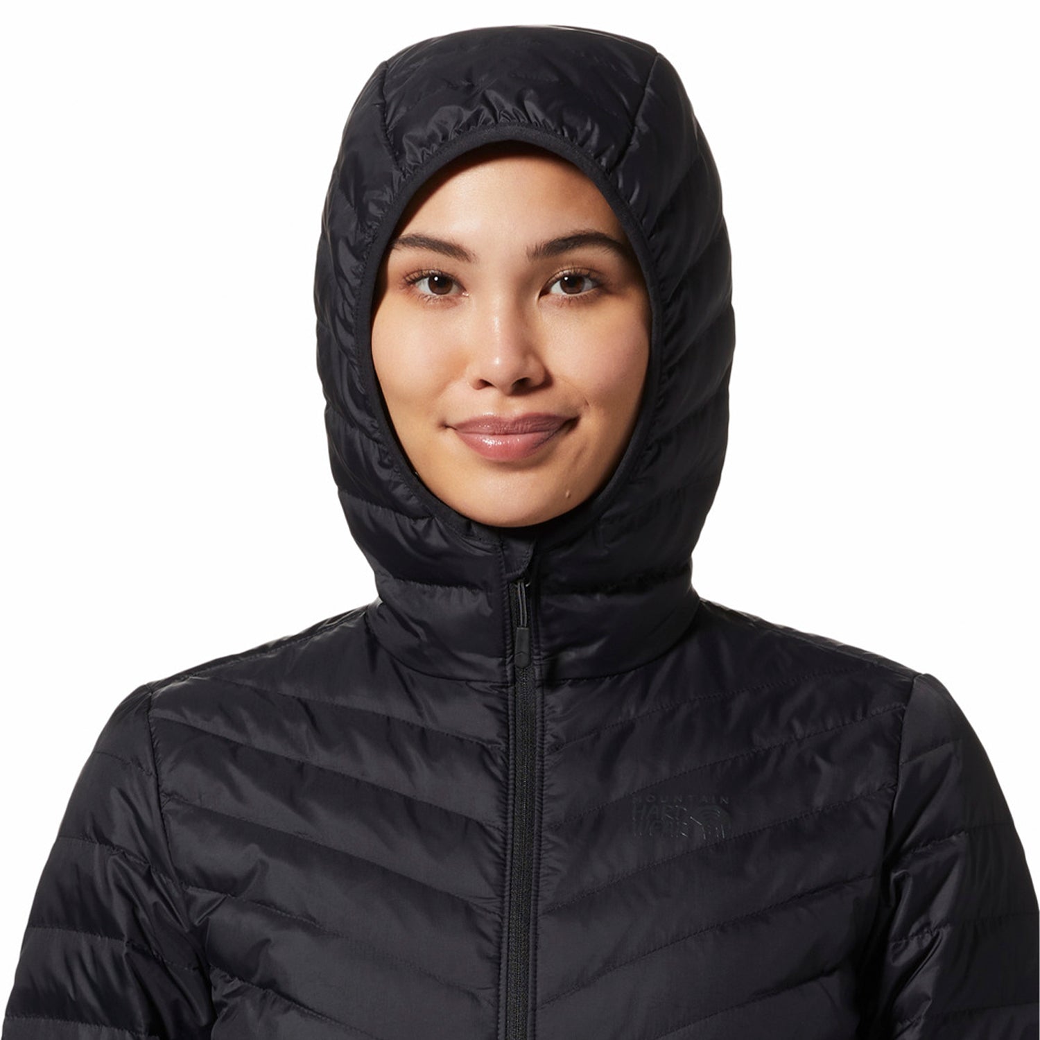 Parka Mujer Glen Alpine Down Negro Mountain Hardwear
