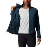 Polar Mujer Wintun Azul Mountain Hardwear