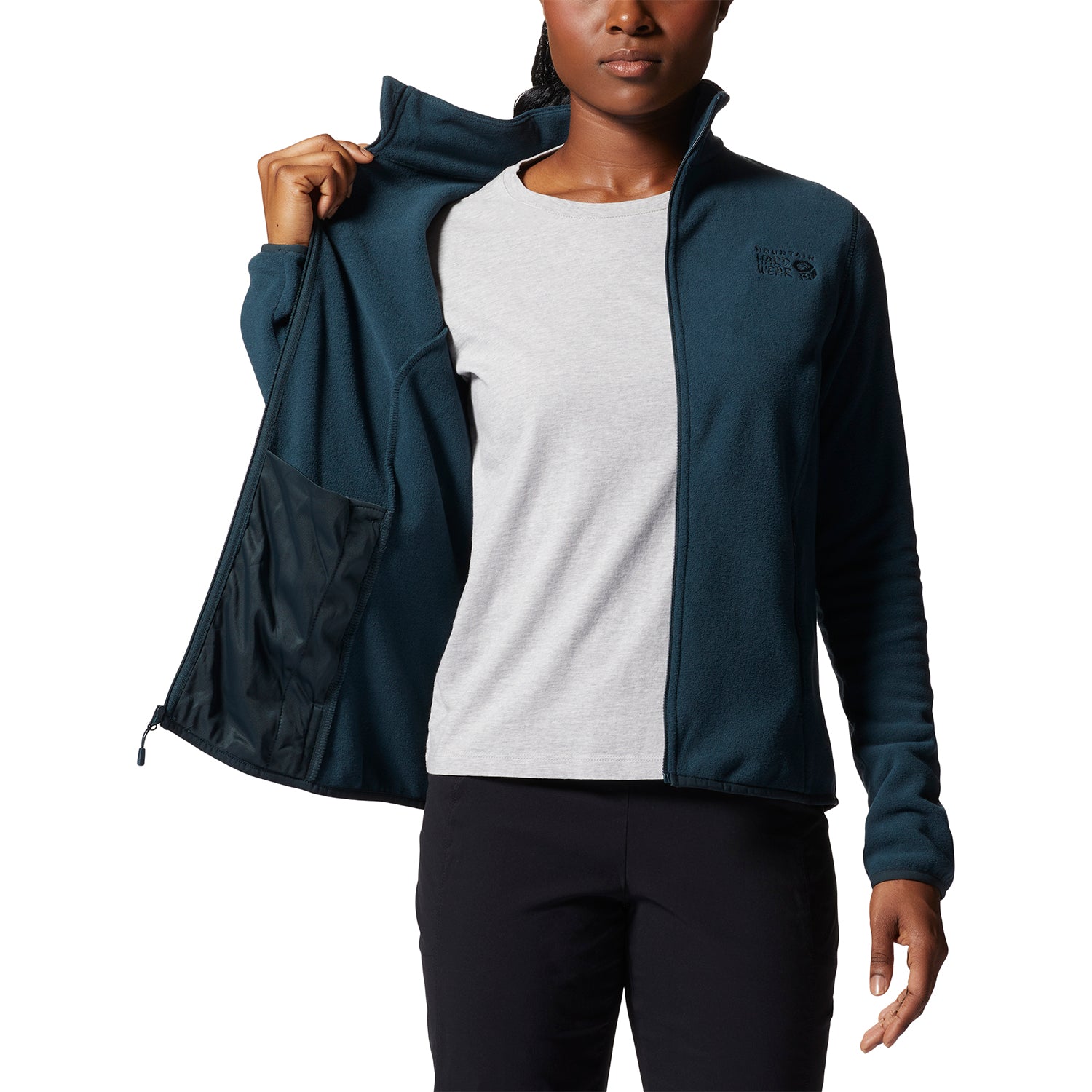Polar Mujer Wintun Azul Mountain Hardwear