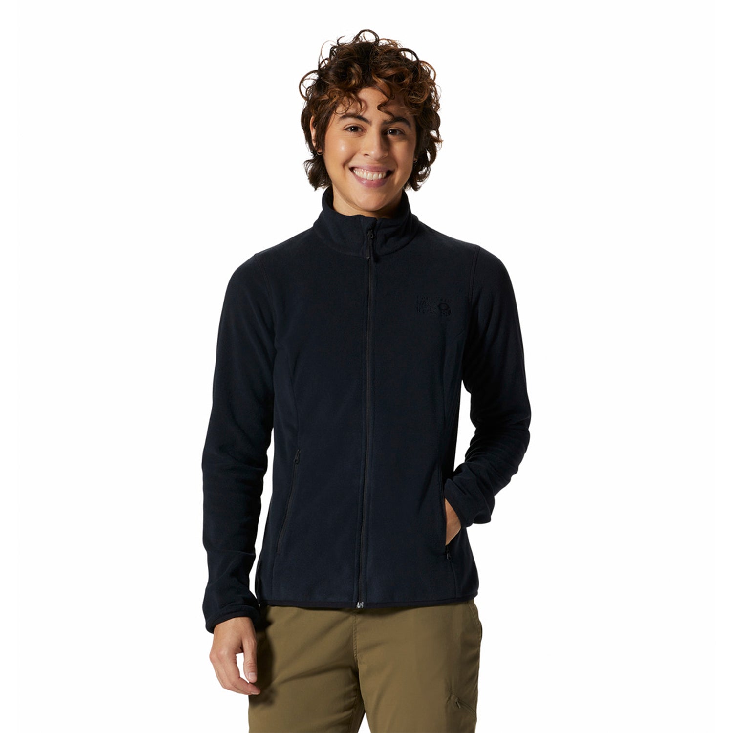 Polar Mujer Wintun Negro Mountain Hardwear