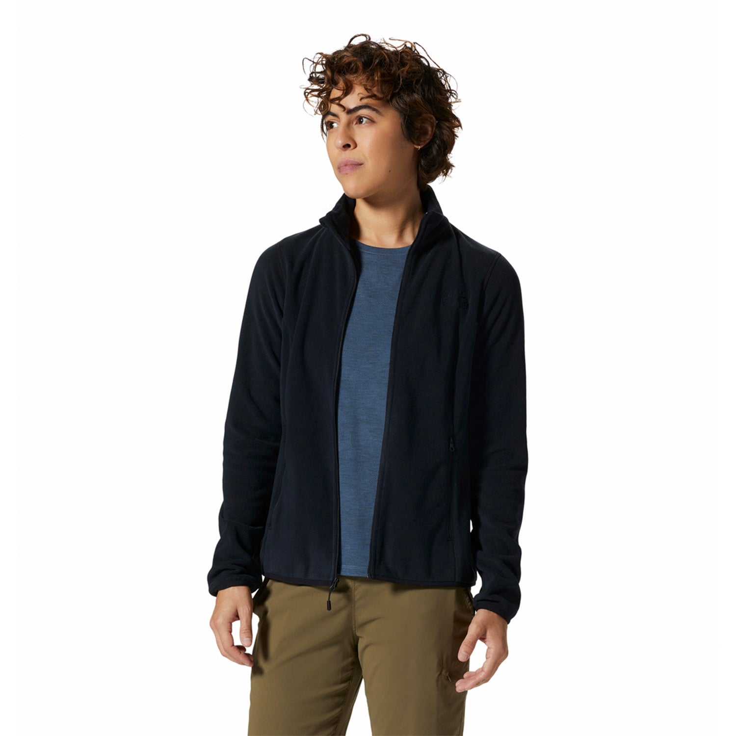 Polar Mujer Wintun Negro Mountain Hardwear