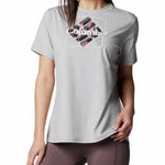 Polera Manga Corta Mujer Sun Trek Graphic Gris Columbia
