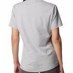 Polera Manga Corta Mujer Sun Trek Graphic Gris Columbia
