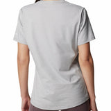 Polera Manga Corta Mujer Sun Trek Graphic Gris Columbia