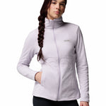Polar Mujer Basin Trail III Full Zip Morado Columbia
