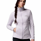 Polar Mujer Basin Trail III Full Zip Morado Columbia