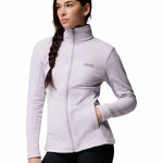 Polar Mujer Basin Trail III Full Zip Morado Columbia