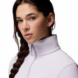 Polar Mujer Basin Trail III Full Zip Morado Columbia