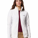 Polerón Mujer Basin Trail III Full Zip Blanco Columbia
