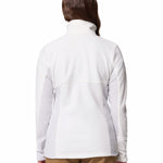 Polerón Mujer Basin Trail III Full Zip Blanco Columbia