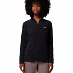 Polerón Mujer Basin Trail III Full Zip Rojo Columbia