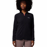 Polerón Mujer Basin Trail III Full Zip Rojo Columbia
