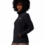 Polerón Mujer Basin Trail III Full Zip Rojo Columbia
