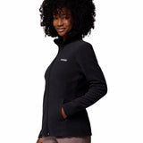 Polerón Mujer Basin Trail III Full Zip Rojo Columbia