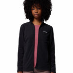 Polerón Mujer Basin Trail III Full Zip Rojo Columbia