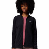 Polerón Mujer Basin Trail III Full Zip Rojo Columbia
