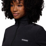 Polerón Mujer Basin Trail III Full Zip Rojo Columbia