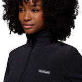 Polerón Mujer Basin Trail III Full Zip Rojo Columbia