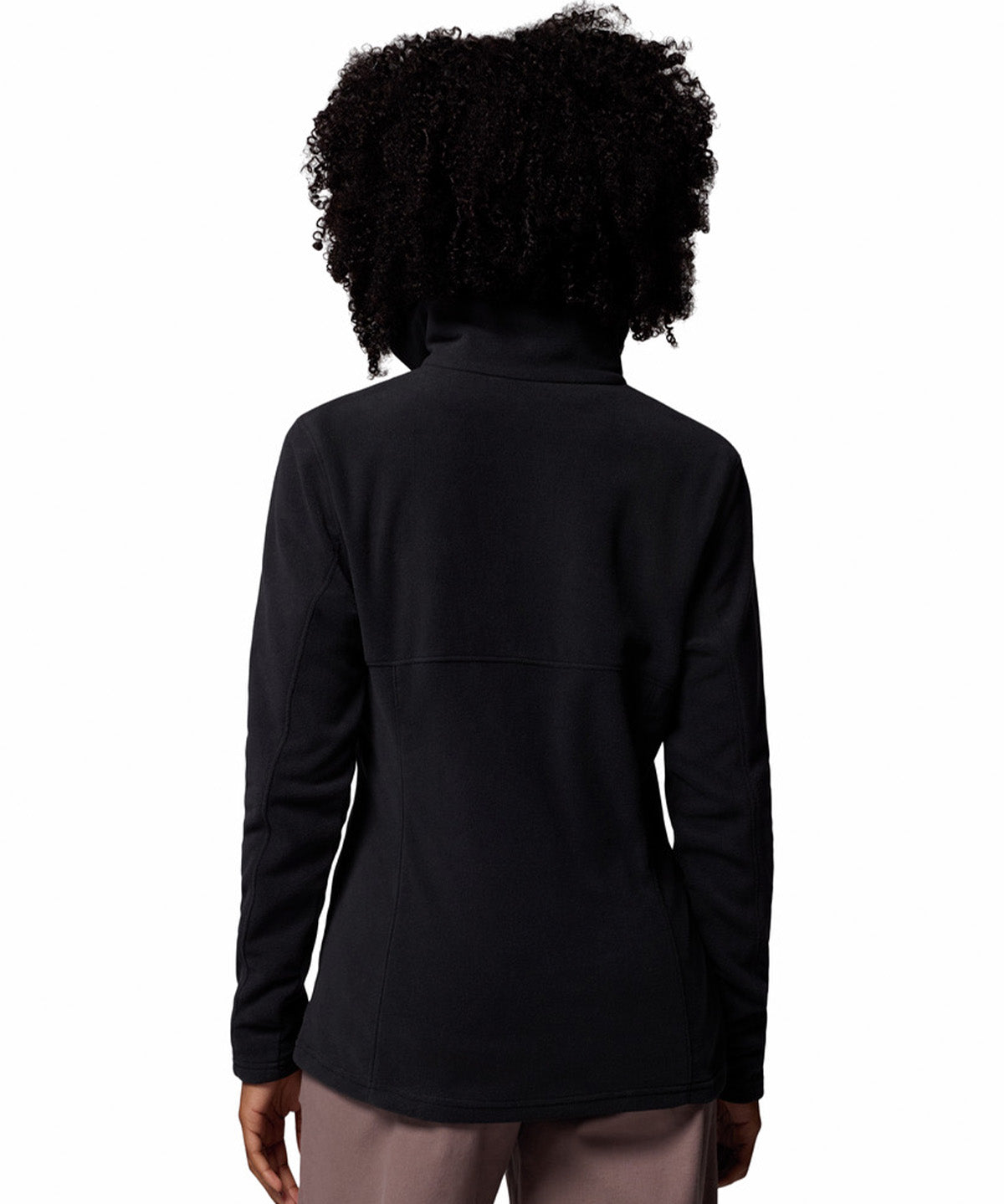 Polerón Mujer Basin Trail III Full Zip Rojo Columbia
