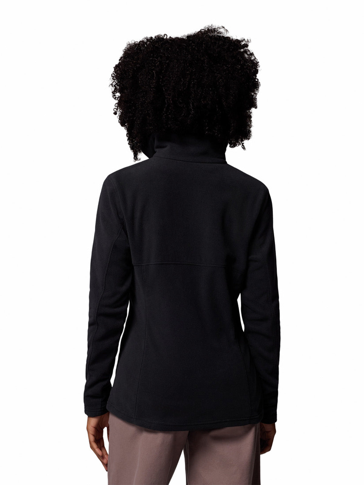 Polerón Mujer Basin Trail III Full Zip Rojo Columbia