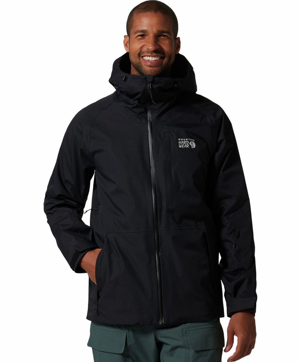 Cortaviento Outerwear Hombre Firefall/2¿ Jacket Negro Mountain Hardwear