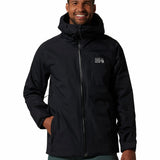 Cortaviento Outerwear Hombre Firefall/2¿ Jacket Negro Mountain Hardwear