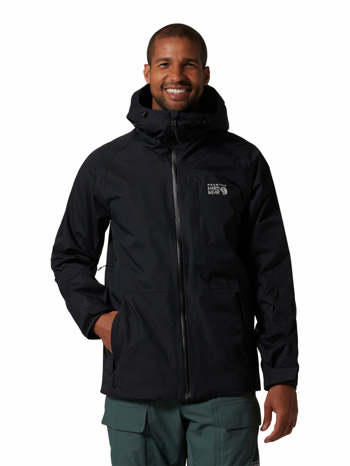 Cortaviento Outerwear Hombre Firefall/2¿ Jacket Negro Mountain Hardwear