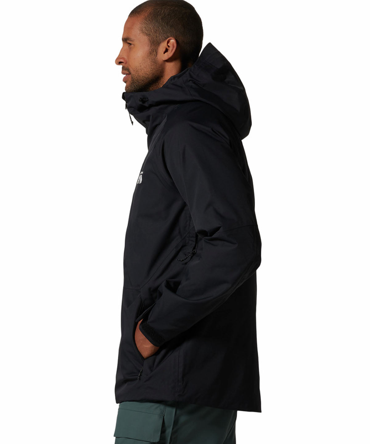 Cortaviento Outerwear Hombre Firefall/2¿ Jacket Negro Mountain Hardwear