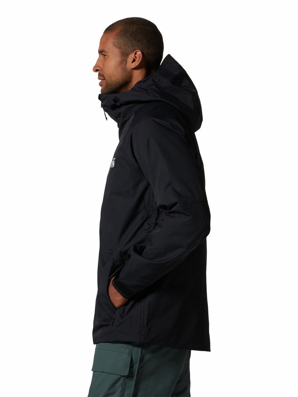 Cortaviento Outerwear Hombre Firefall/2¿ Jacket Negro Mountain Hardwear