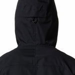Cortaviento Outerwear Hombre Firefall/2¿ Jacket Negro Mountain Hardwear