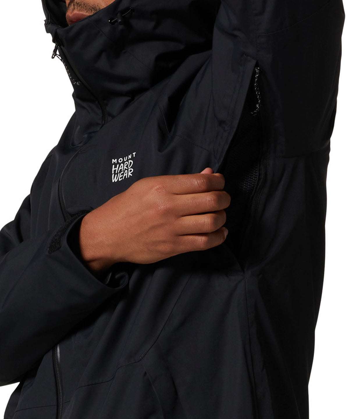Cortaviento Outerwear Hombre Firefall/2¿ Jacket Negro Mountain Hardwear